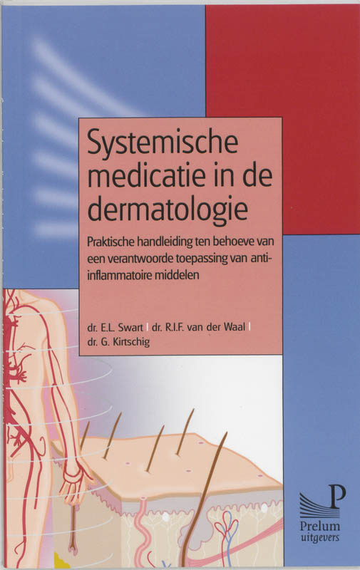 Omslag van Systemische medicatie in de dermatologie