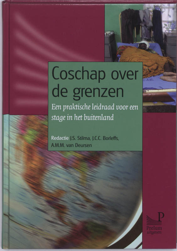 Omslag van Coschap over de grenzen