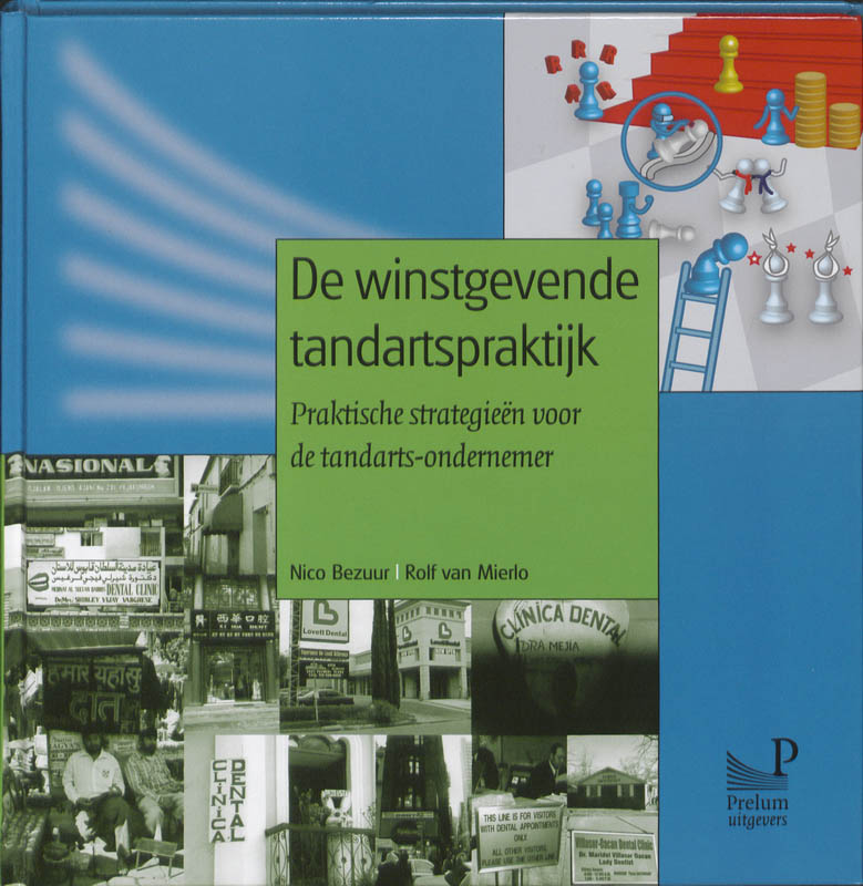 Omslag van De winstgevende tandartspraktijk