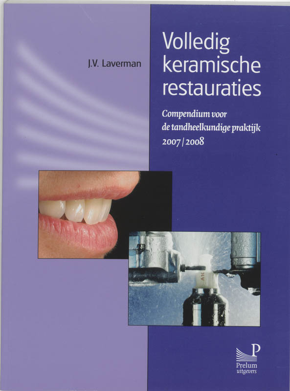 Omslag van Volledig keramische restauraties