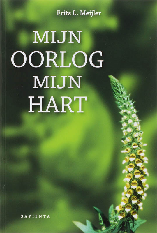 Omslag van Mijn oorlog, mijn hart