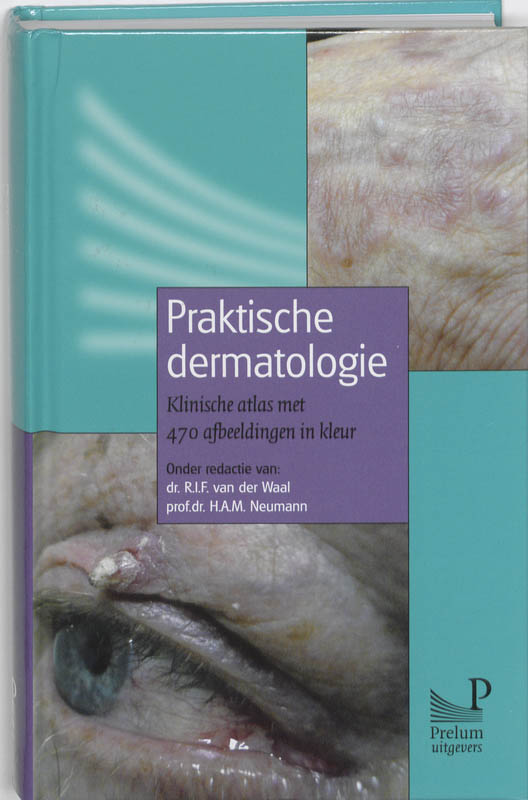 Omslag van Praktische dermatologie