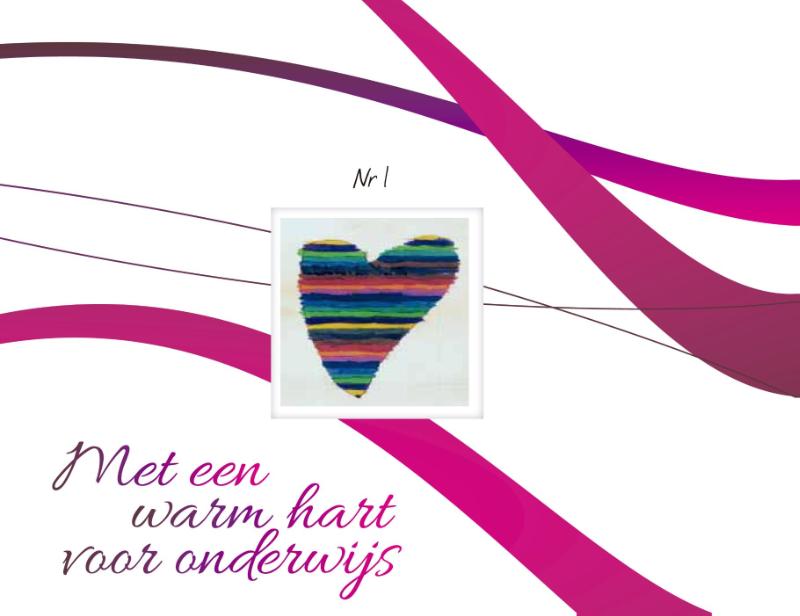 Omslag van Een warm hart voor onderwijs