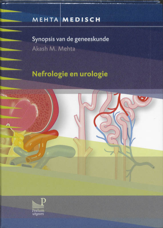 Omslag van Nefrologie en urologie