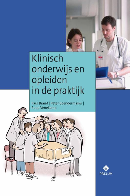 Omslag van Klinisch onderwijs en opleiden in de praktijk