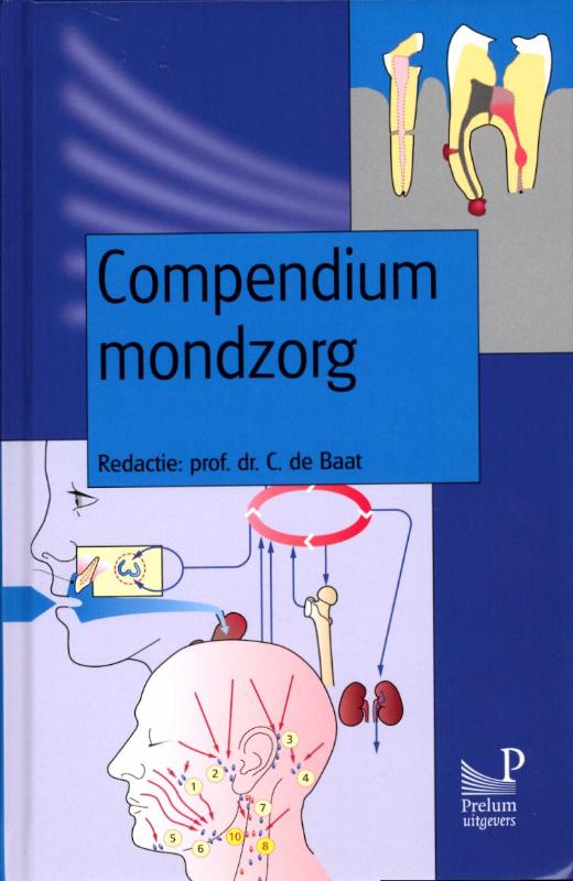Omslag van Compendium mondzorg