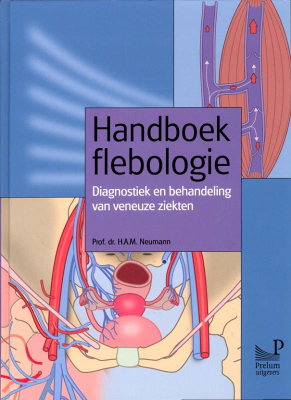 Omslag van Handboek flebologie