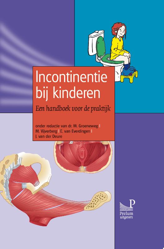 Omslag van Incontinentie bij kinderen
