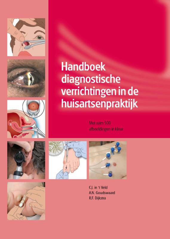 Omslag van Handboek diagnostische verrichtingen in de huisartsenpraktijk