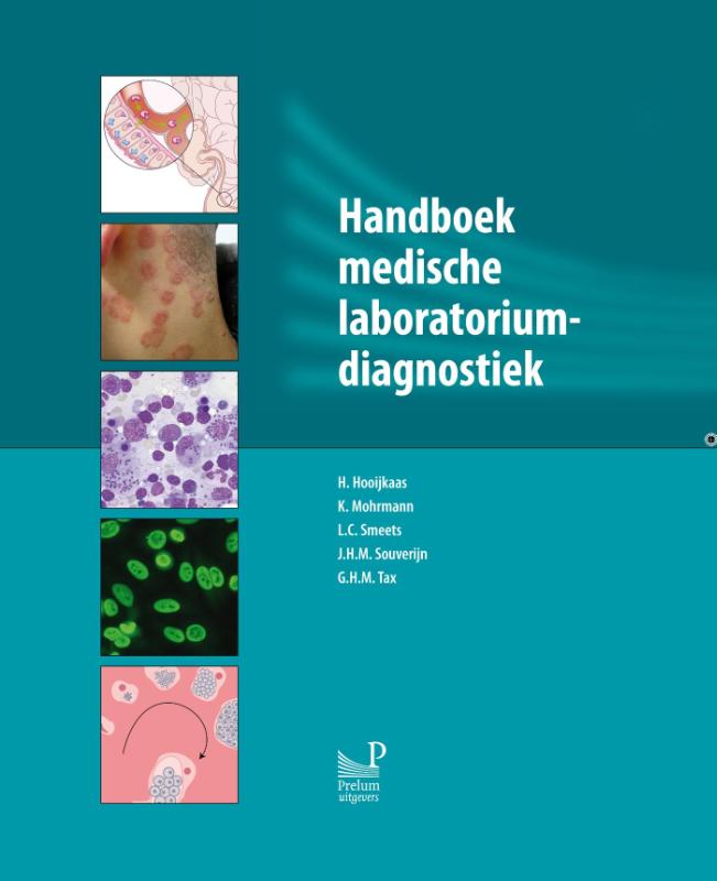 Omslag van Handboek medische laboratoriumdiagnostiek