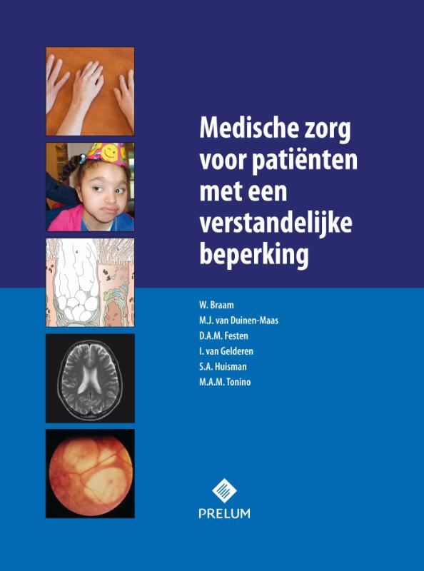 Omslag van Medische zorg voor patienten met een verstandelijke beperking