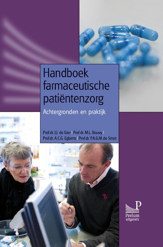 Omslag van Farmaceutische patientenzorg