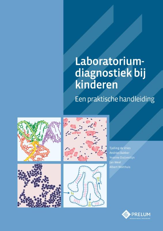 Omslag van Laboratoriumdiagnostiek bij kinderen