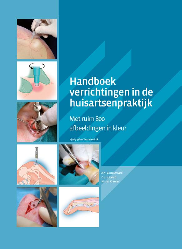 Omslag van Handboek verrichtingen in de huisartsenpraktijk