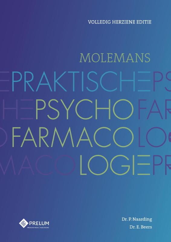 Omslag van Molemans praktische psychofarmacologie