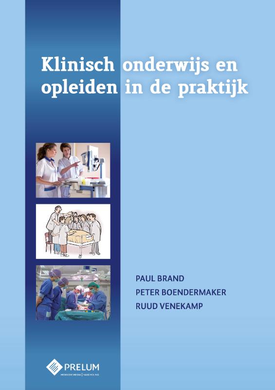 Omslag van Klinisch onderwijs en opleiden in de praktijk