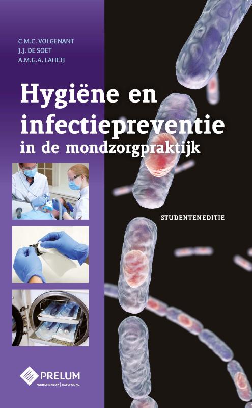 Omslag van Hygiëne en infectiepreventie in de mondzorgpraktijk