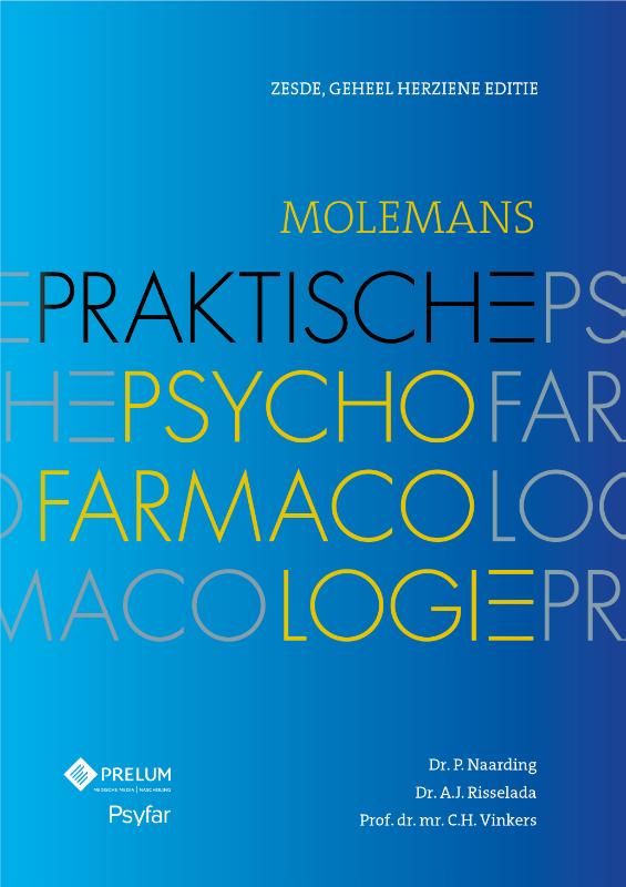 Omslag van Molemans praktische psychofarmacologie