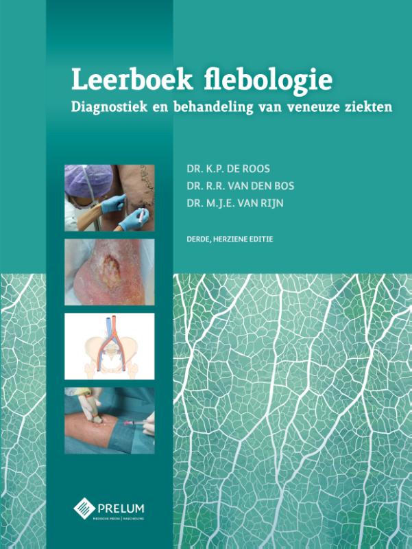 Omslag van Leerboek flebologie