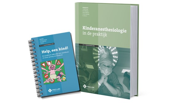 Omslag van Kinderanesthesiologie in de praktijk & Help, een kind! (pakketaanbieding)