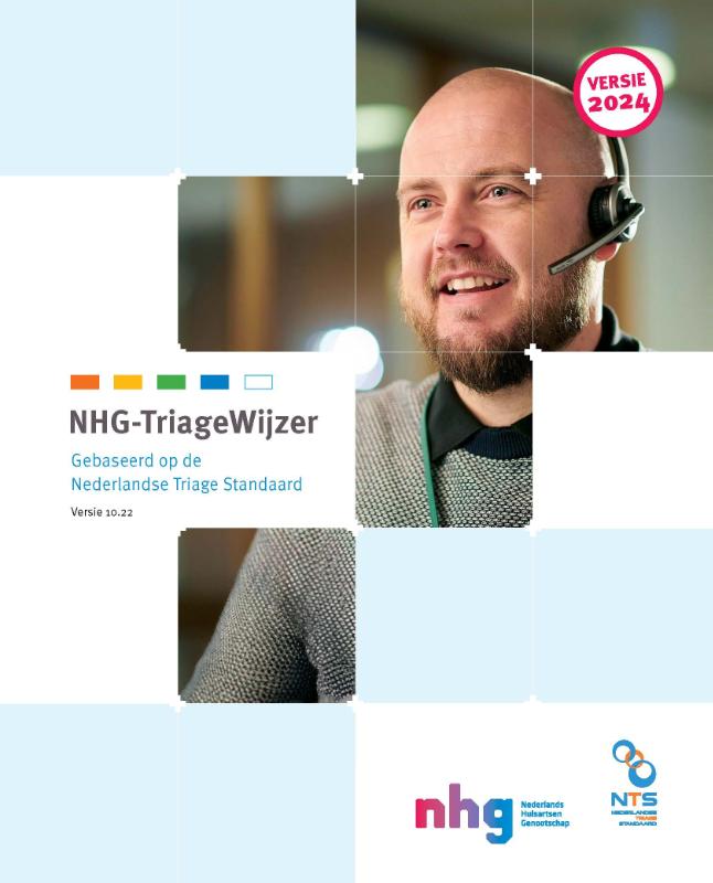 Omslag van NHG-TriageWijzer 2024
