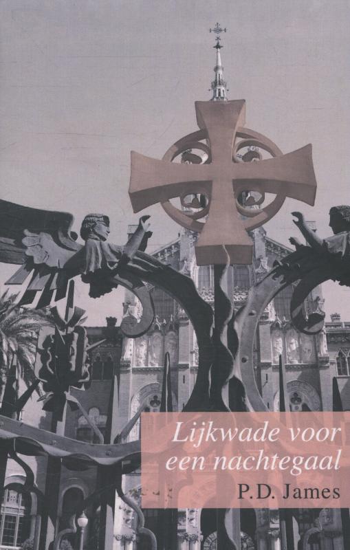 Omslag van Lijkwade voor een nachtegaal