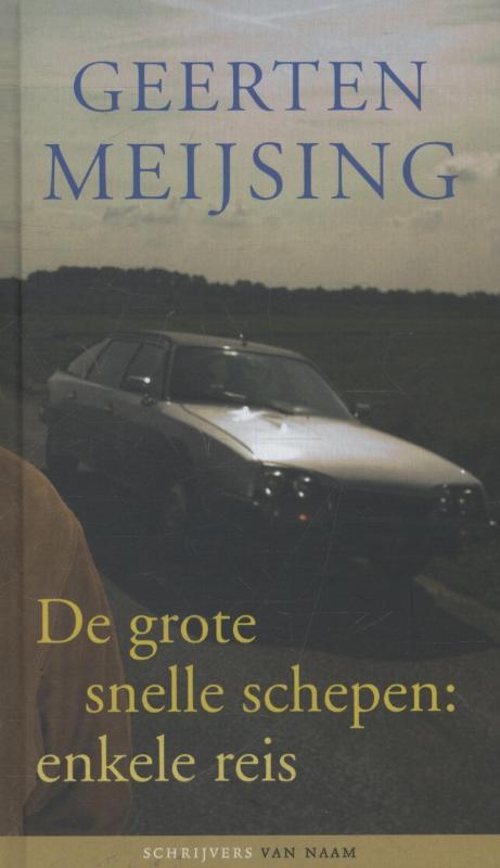 Omslag van De grote snelle schepen