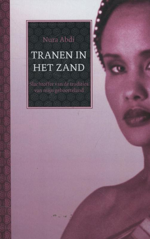 Omslag van Tranen in het zand