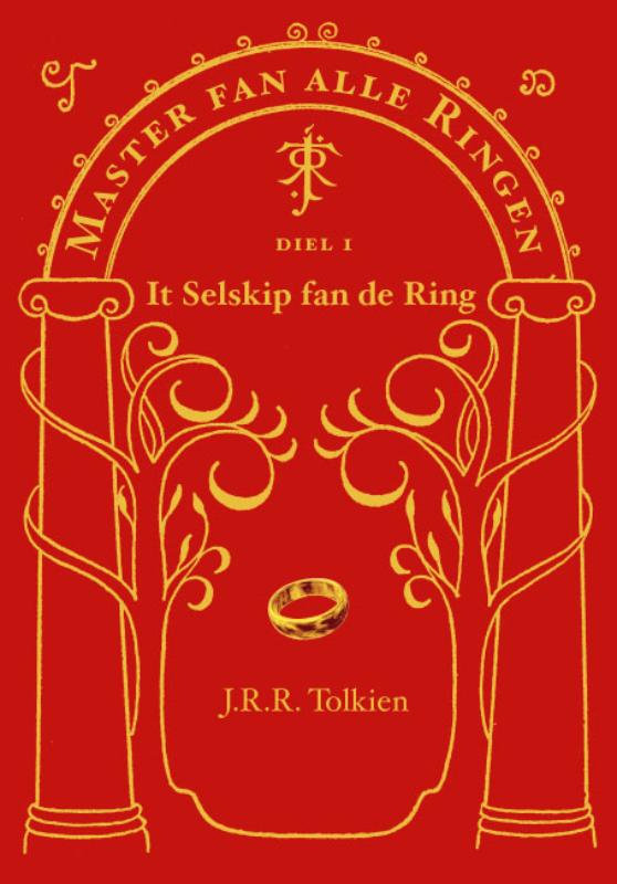 Omslag van It selskip fan de ring