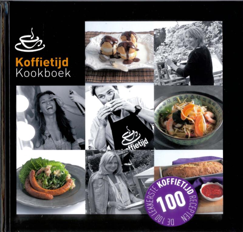 Omslag van Koffietijd Kookboek