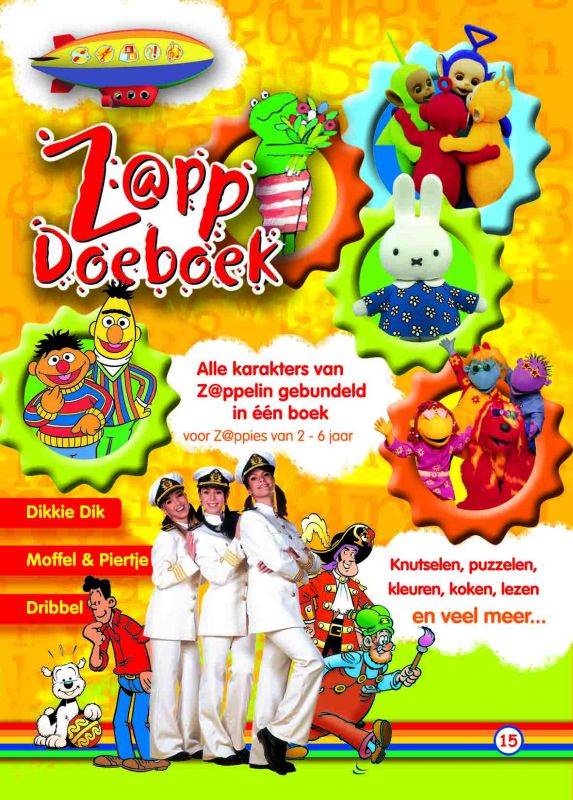 Omslag van 15