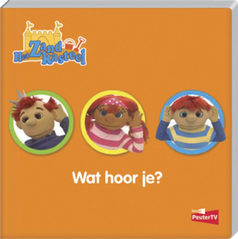 Omslag van Wat hoor je?