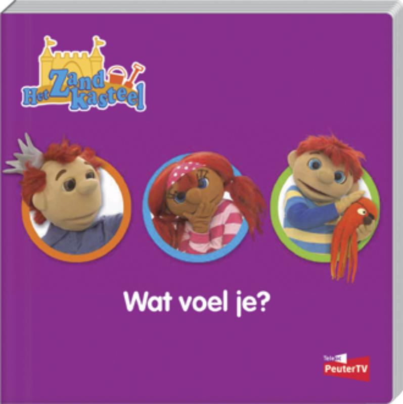 Omslag van Wat voel je