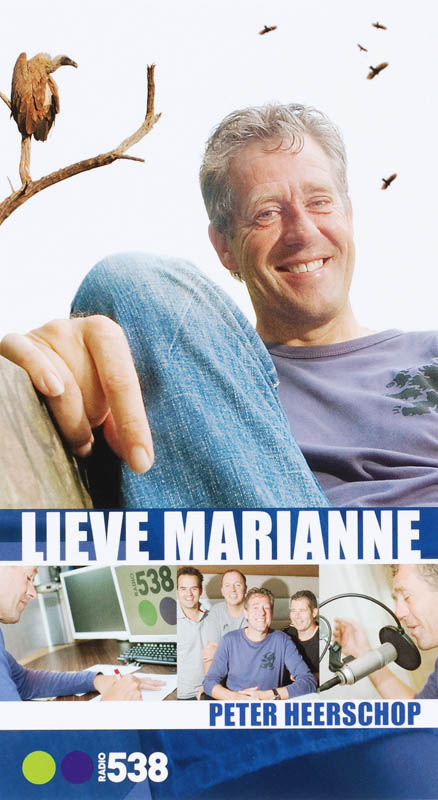 Omslag van Lieve Marianne