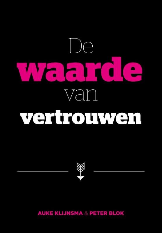 Omslag van De waarde van vertrouwen