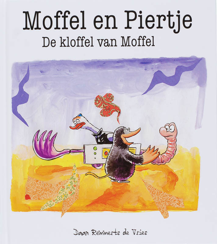 Omslag van Moffel en Piertje