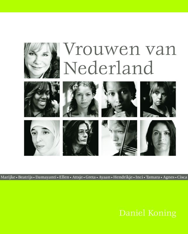 Omslag van Vrouwen van Nederland