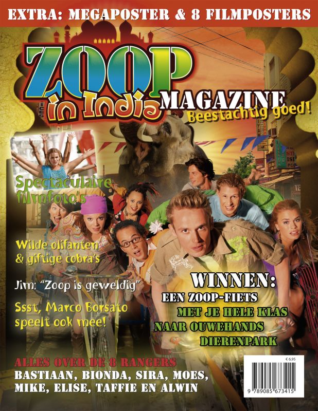Omslag van Zoop in India Magazine