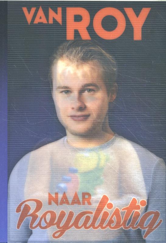 Omslag van Van Roy naar Royalistiq