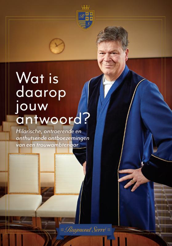 Omslag van Wat is daarop jouw antwoord?