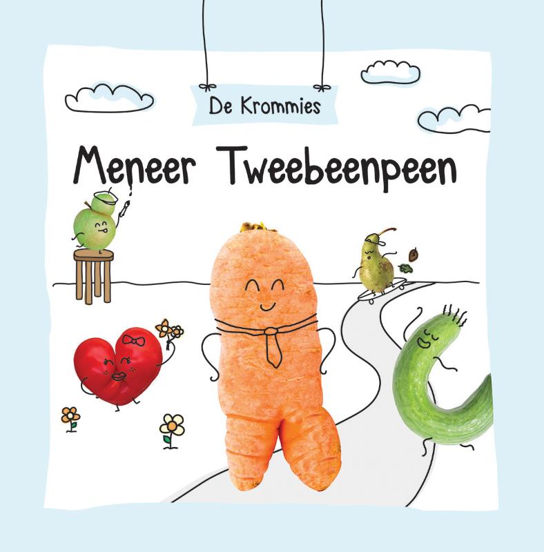 Omslag van Meneer Tweebeenpeen