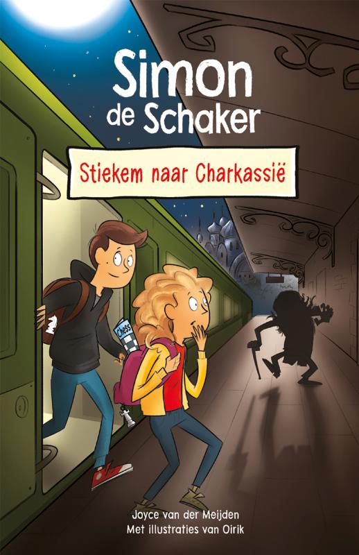 Omslag van Stiekem naar Charkassië