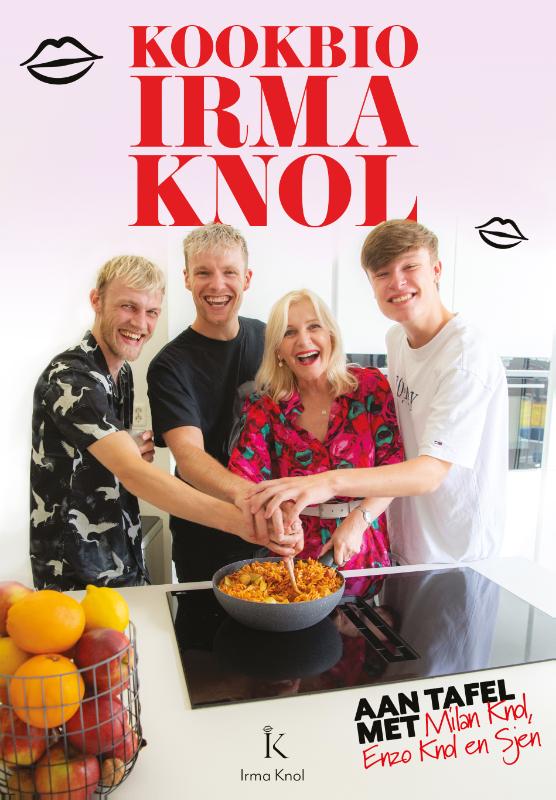 Omslag van Irma Knol Kookbio