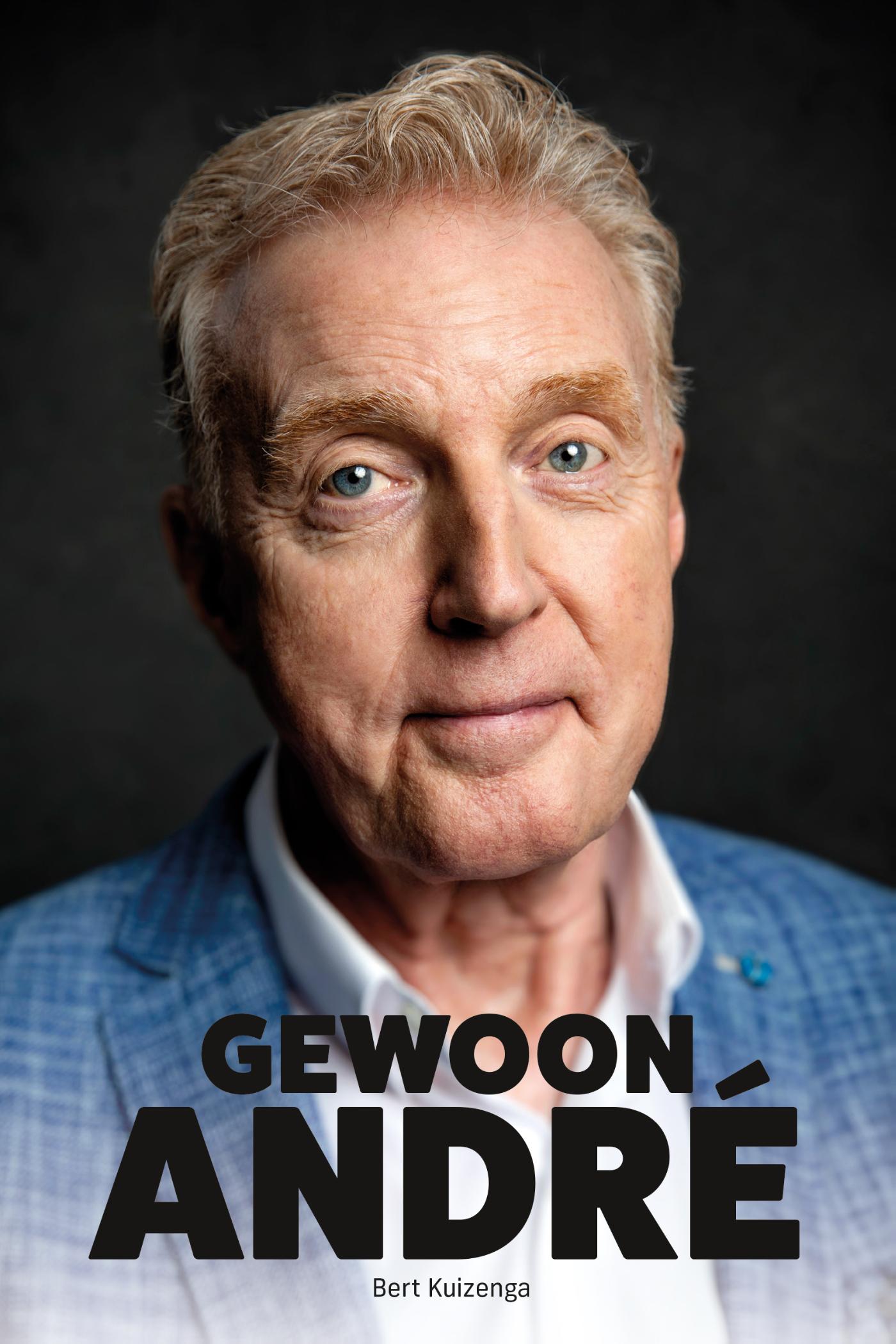 Omslag van Gewoon André