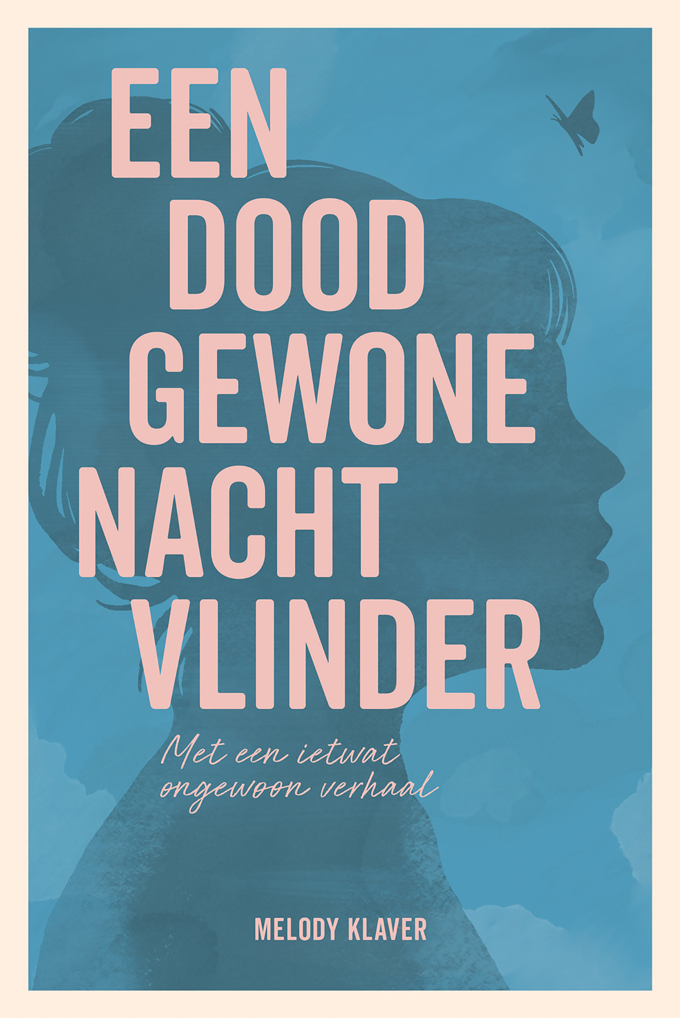 Omslag van Een doodgewone nachtvlinder