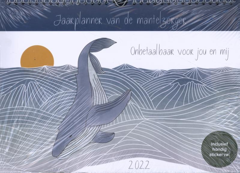 Omslag van Jaarplanner van de Mantelzorger