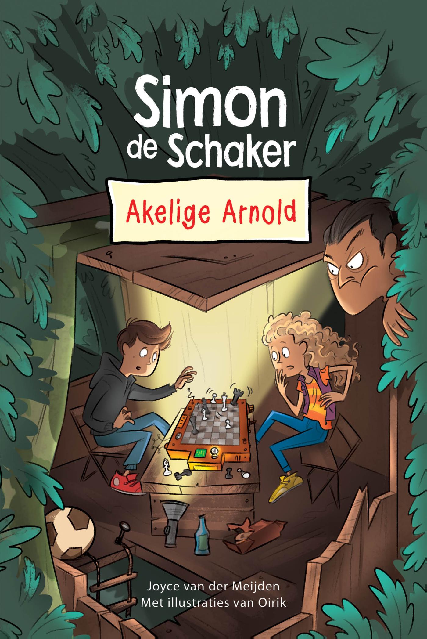 Omslag van Akelige Arnold