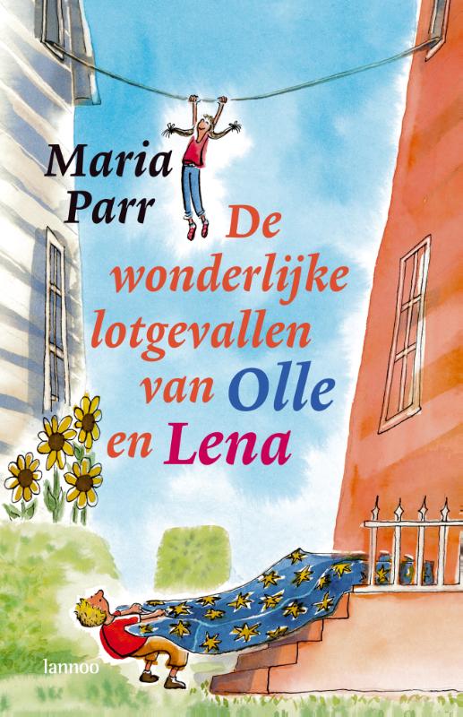 Omslag van De wonderlijke lotgevallen van Olle en Lena