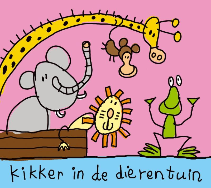 Omslag van Kikker in de dierentuin