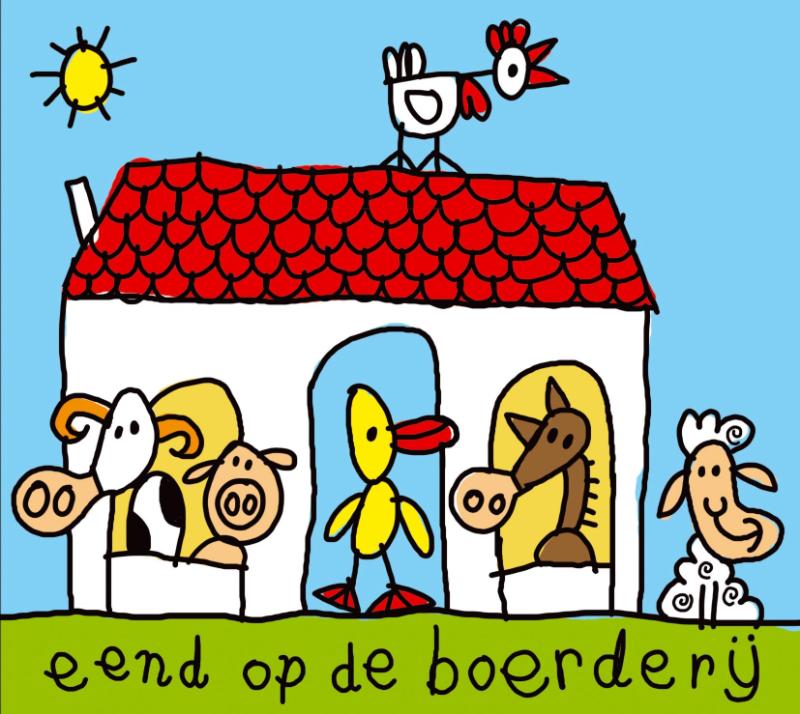 Omslag van Eent op de boerderij